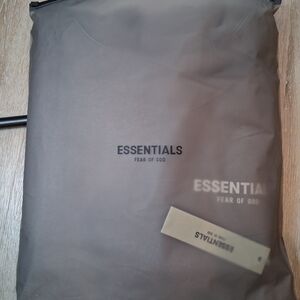 Essentials Gray Men's Sweatshirt